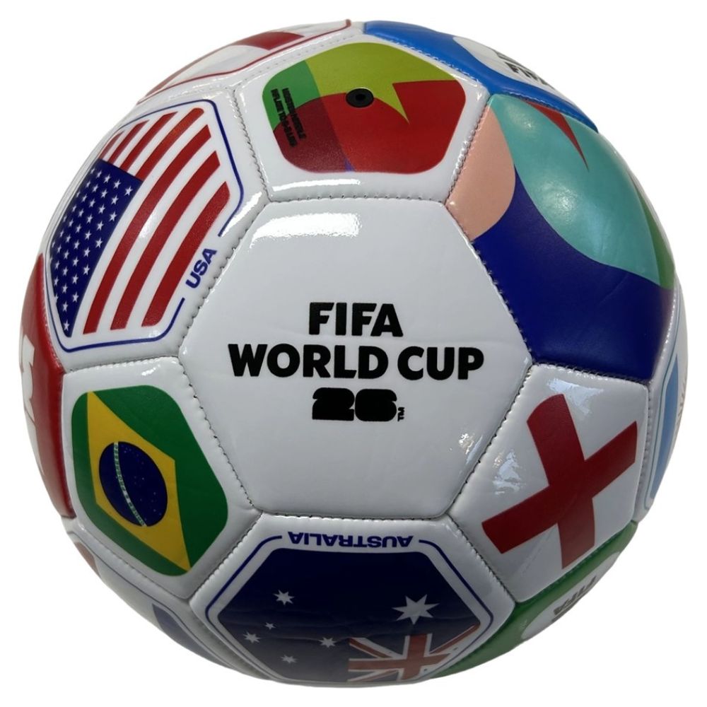 FIFA World Cup 2026 Flag Soccer Ball

