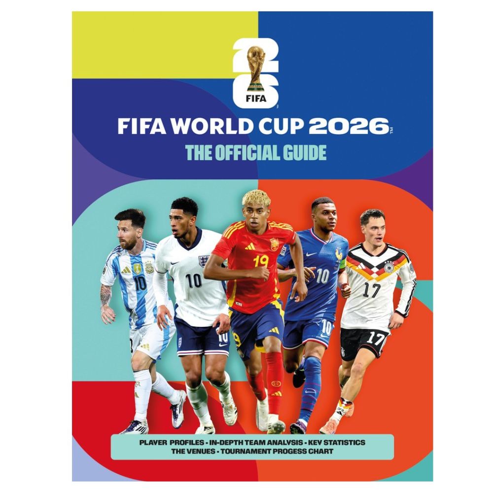 FIFA World Cup 26: The Official Guide by Keir Radnedge

