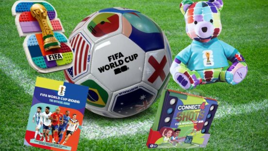 FIFA World Cup gear and buys
