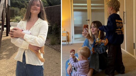 Motherhood Steph Claire Smith and Laura Henshaw