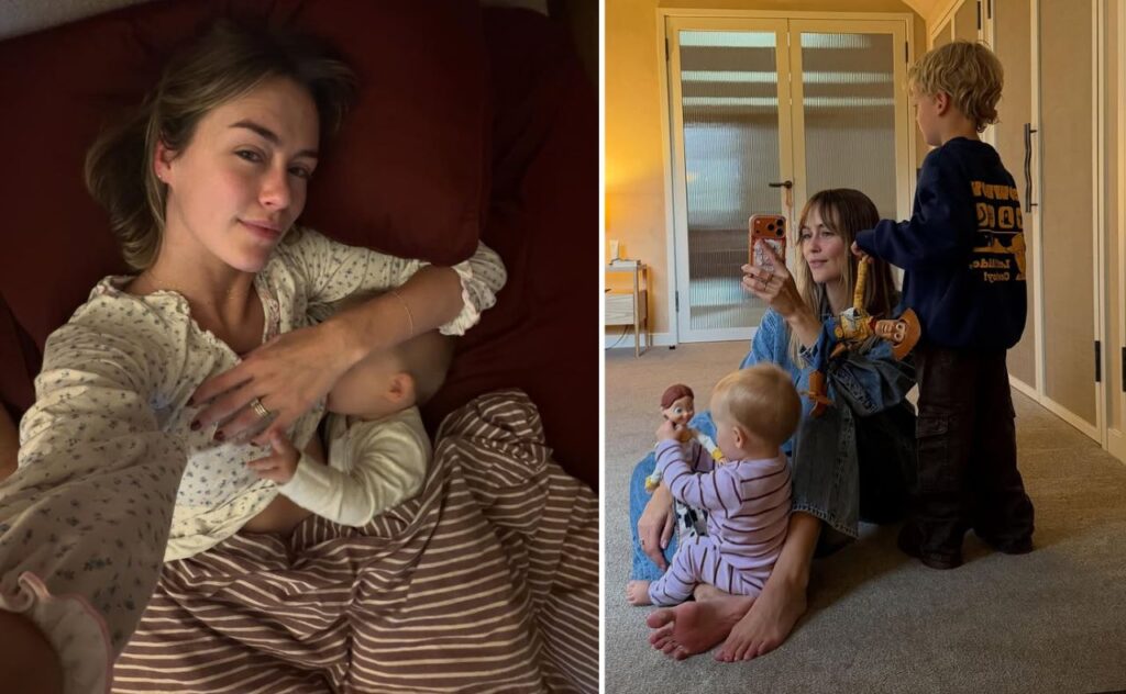Motherhood Steph Claire Smith with her children