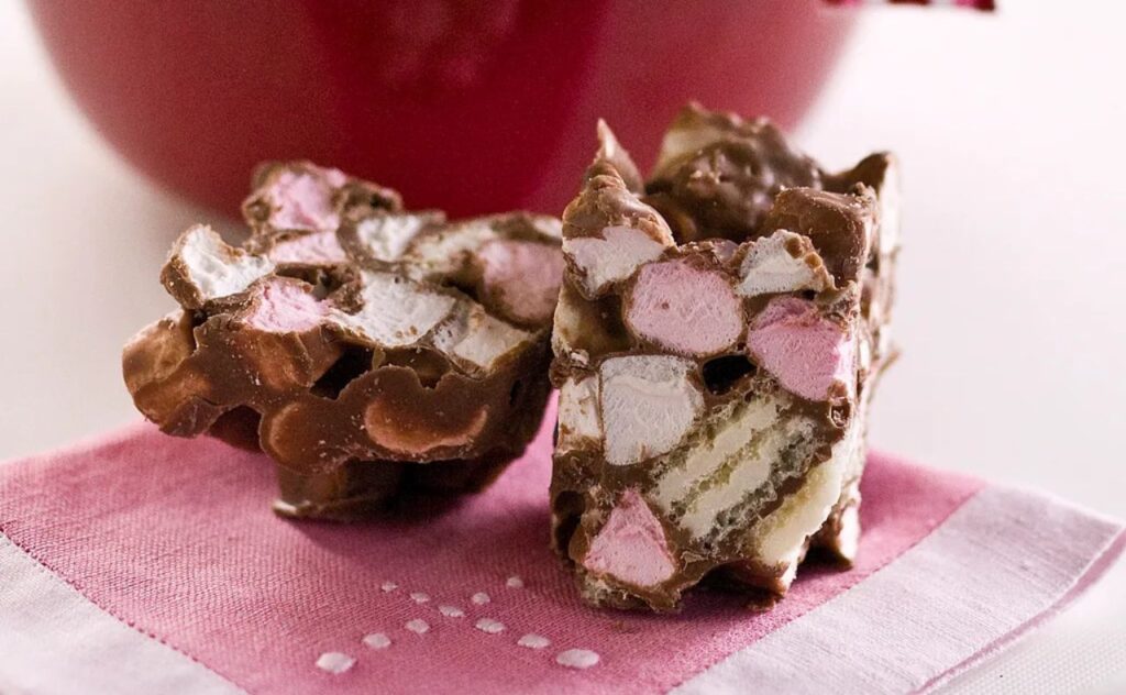 Easy rocky road recipe