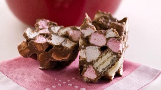 Easy rocky road recipe