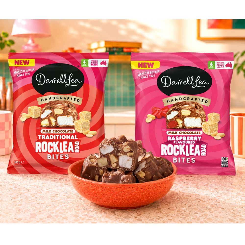 Darrell Lea Rocklea Road Bites.