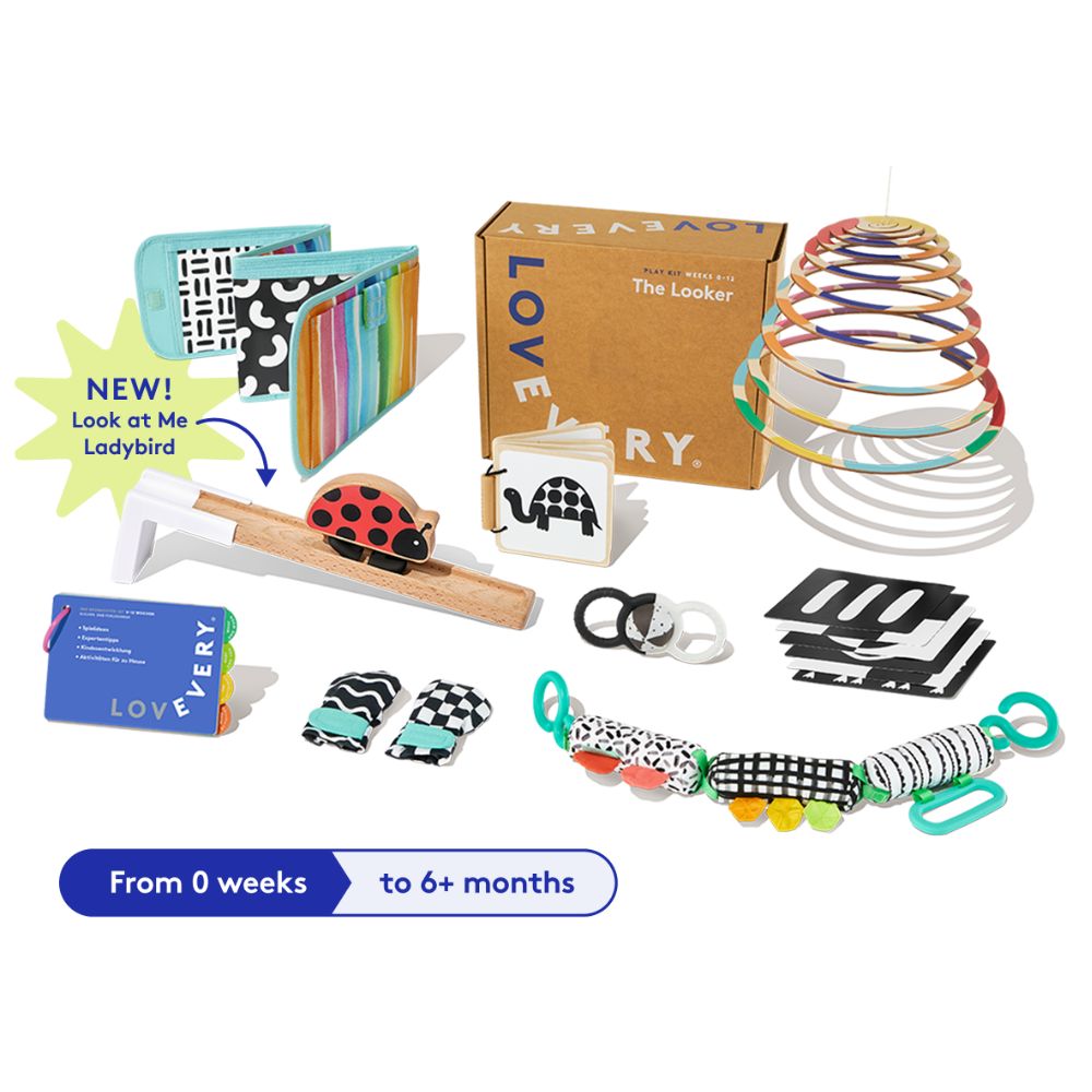 Lovevery The Looker Play Kit