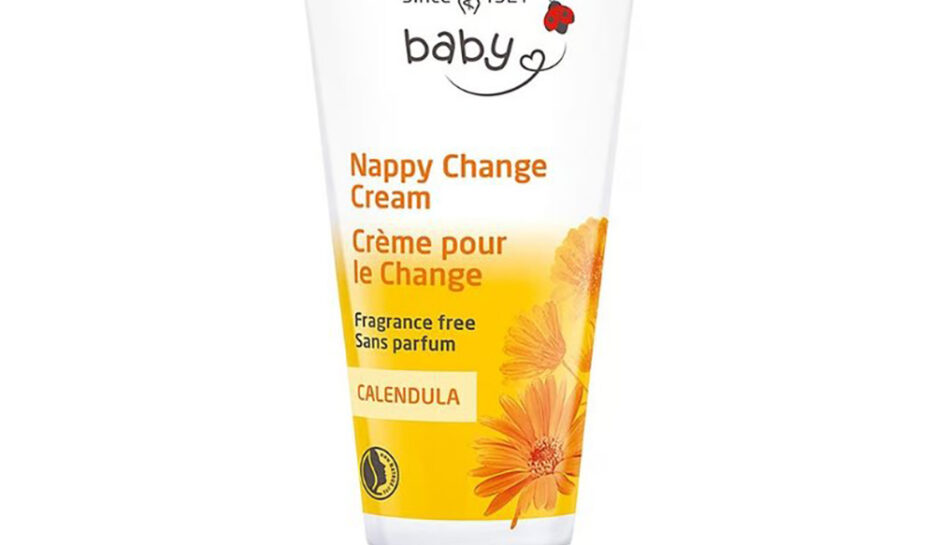 Weleda Calendula Nappy Change Cream, Fragrance free