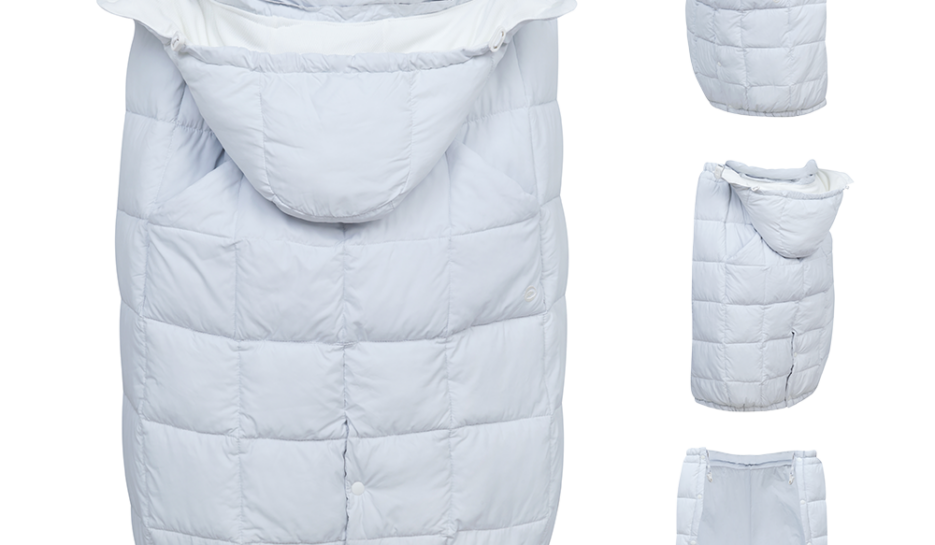 GOOSEKET Winter Baby Carrier Cover