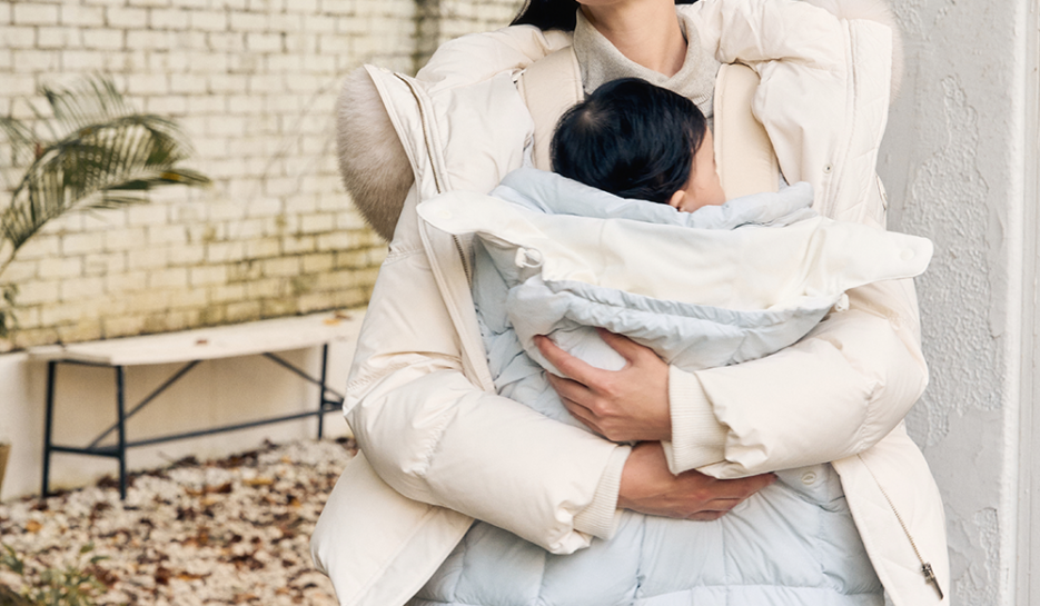 GOOSEKET Winter Baby Carrier Cover