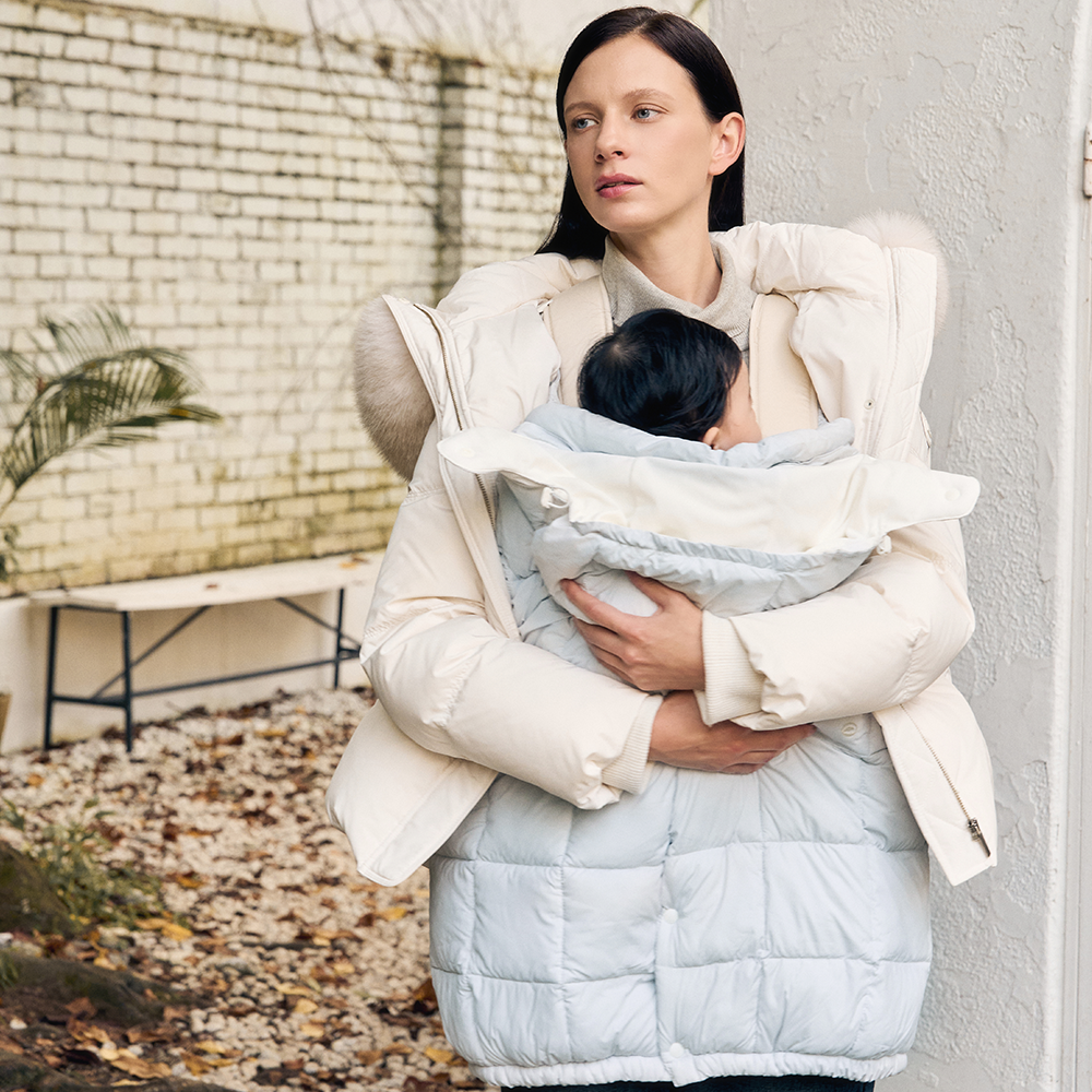 GOOSEKET Winter Baby Carrier Cover