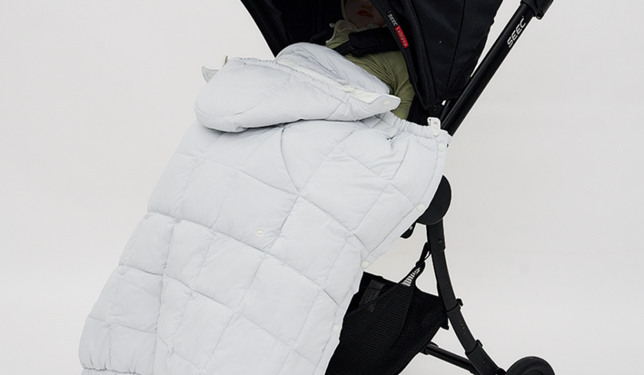 GOOSEKET Winter Baby Carrier Cover