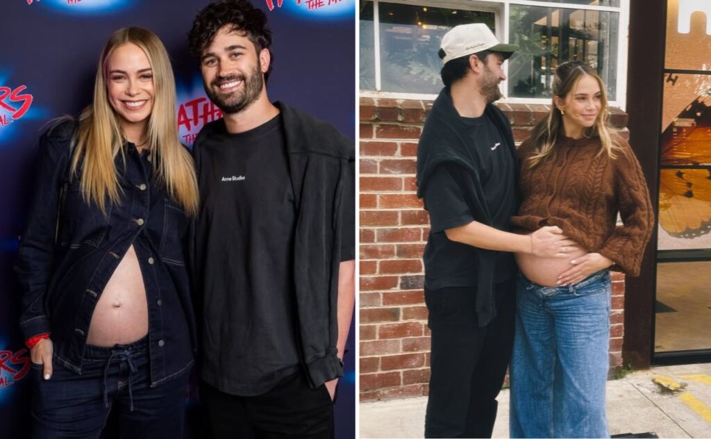 Former Big Brother star Tully Smyth welcomes baby girl, Elke
