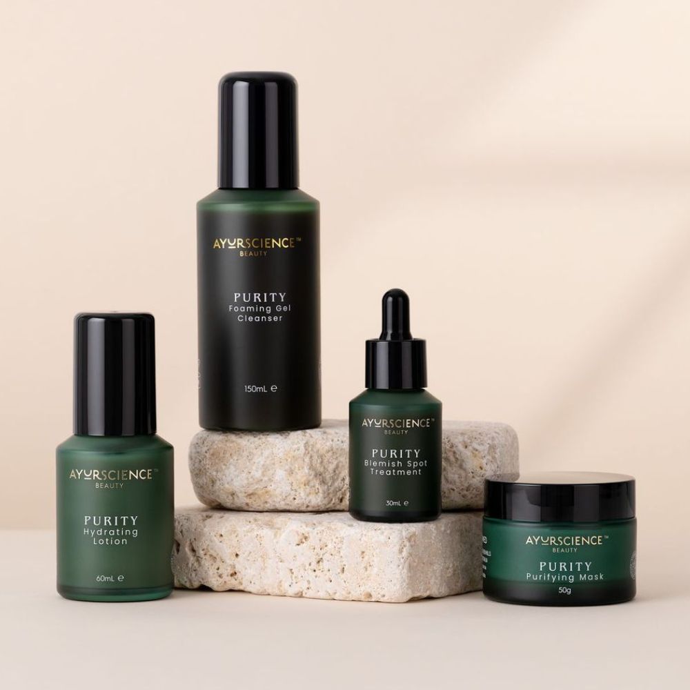 Ayur-Active™ PURITY Skincare Ritual ($214.80)