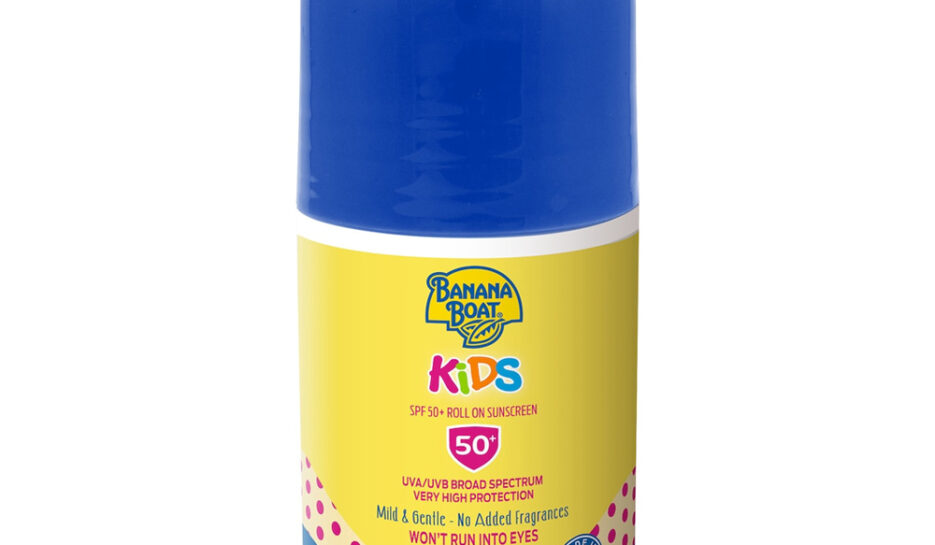 Banana Boat Kids Roll-on Sunscreen SPF50+