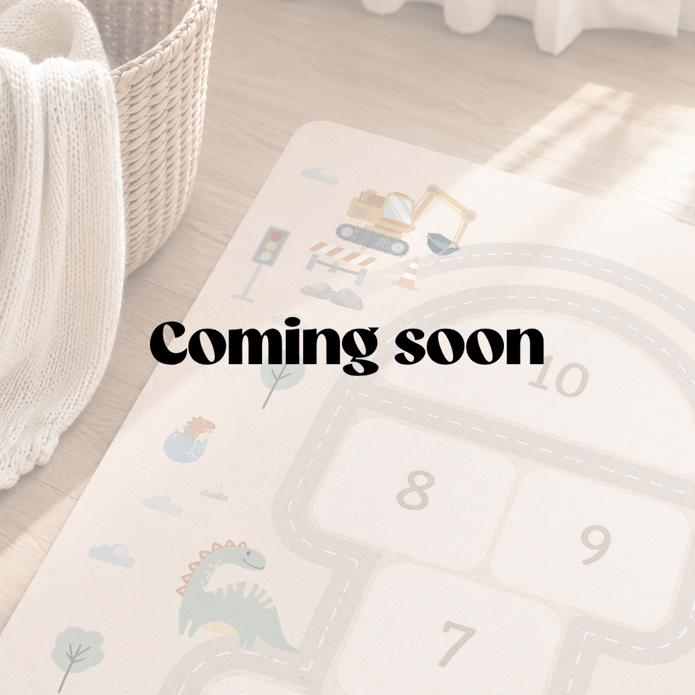 Bounce Millie Dinosaur Construction Site Hopscotch Play Mat
