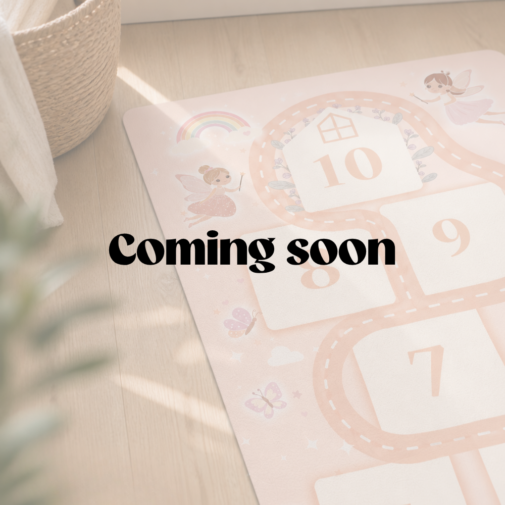 Bounce Millie Fairy Garden Hopscotch Play Mat