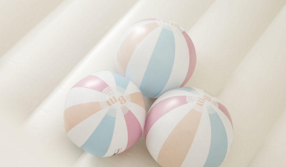 Bounce Millie Mini Inflatable Ball Set