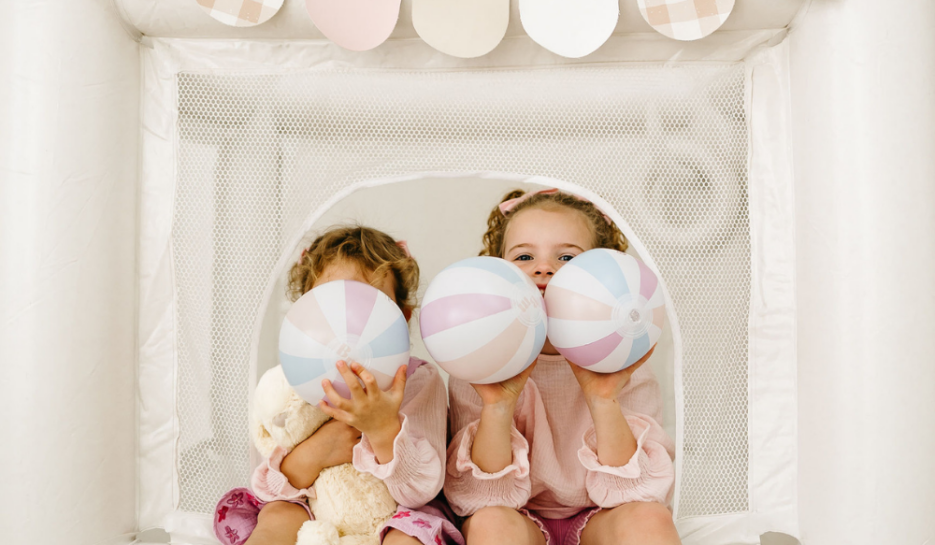 Bounce Millie Mini Inflatable Ball Set