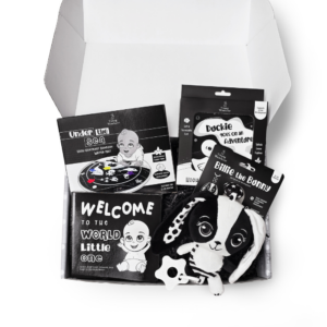 Young Wonderer Little Wonder High Contrast Baby Gift Set