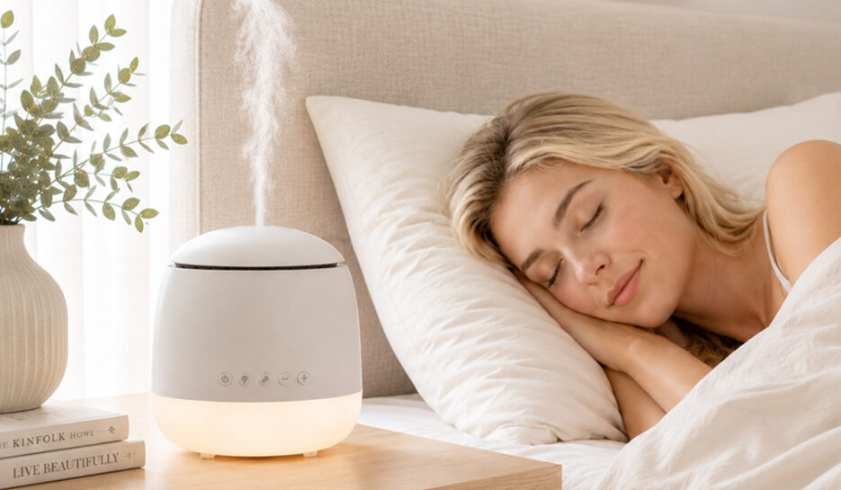 Lively Living Aroma-Frequency Sound Diffuser