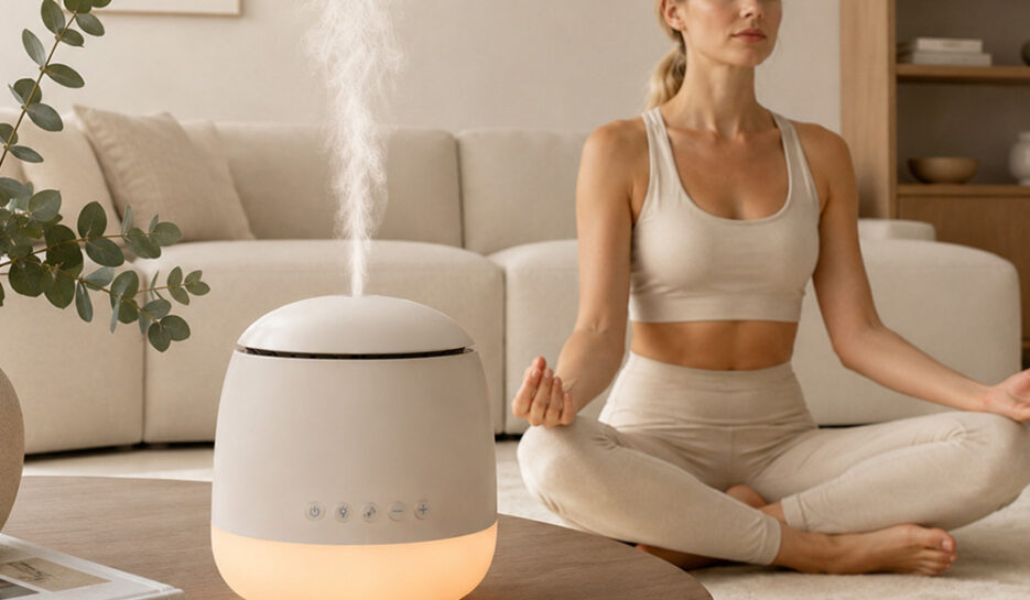 Lively Living Aroma-Frequency Sound Diffuser