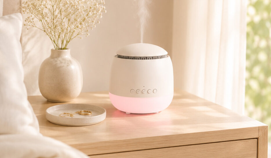 Lively Living Aroma-Frequency Sound Diffuser