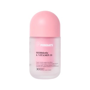 Perdays HERbiotic & Vitamin D