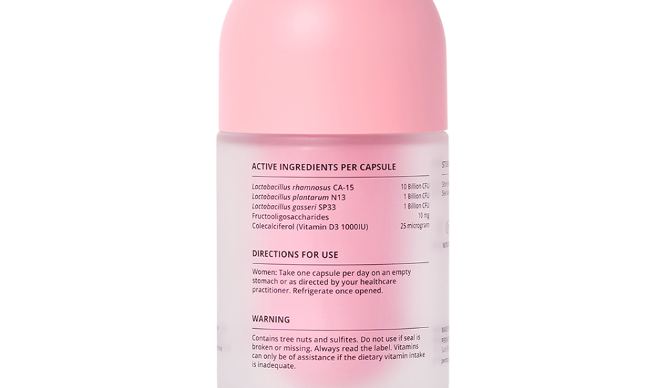 Perdays HERbiotic & Vitamin D