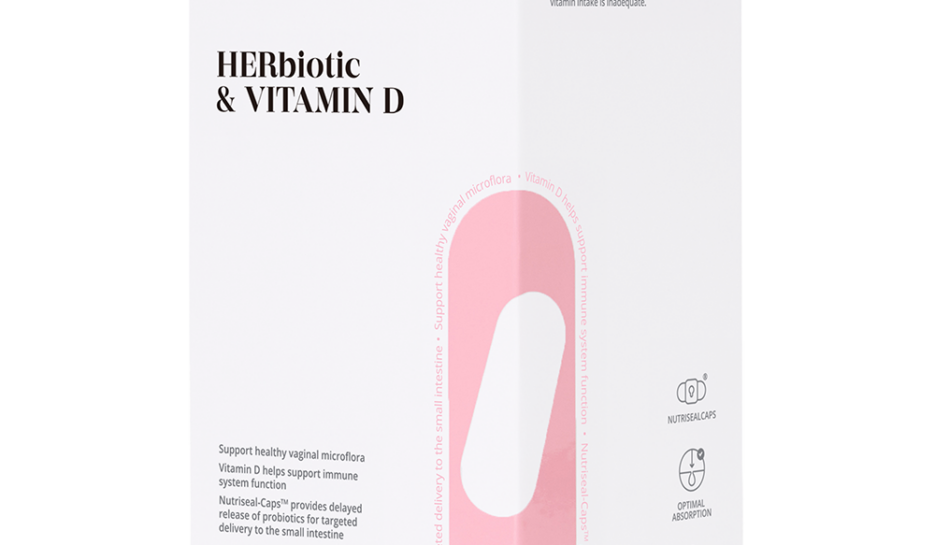 Perdays HERbiotic & Vitamin D