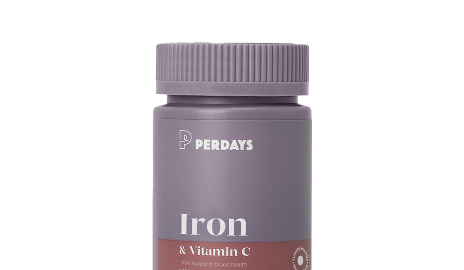 Predays Iron & Vitamin C