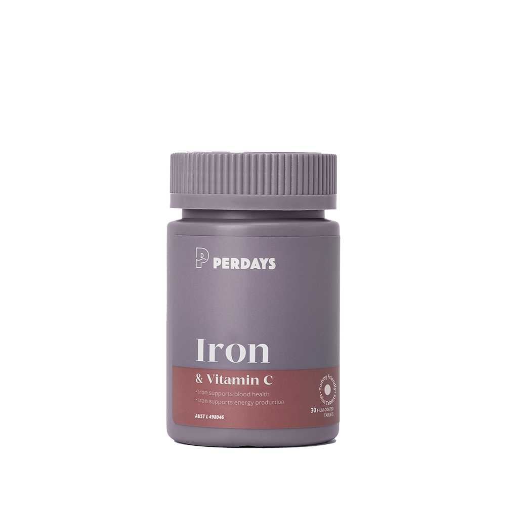 Predays Iron & Vitamin C