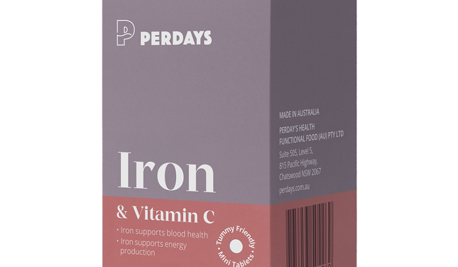 Predays Iron & Vitamin C