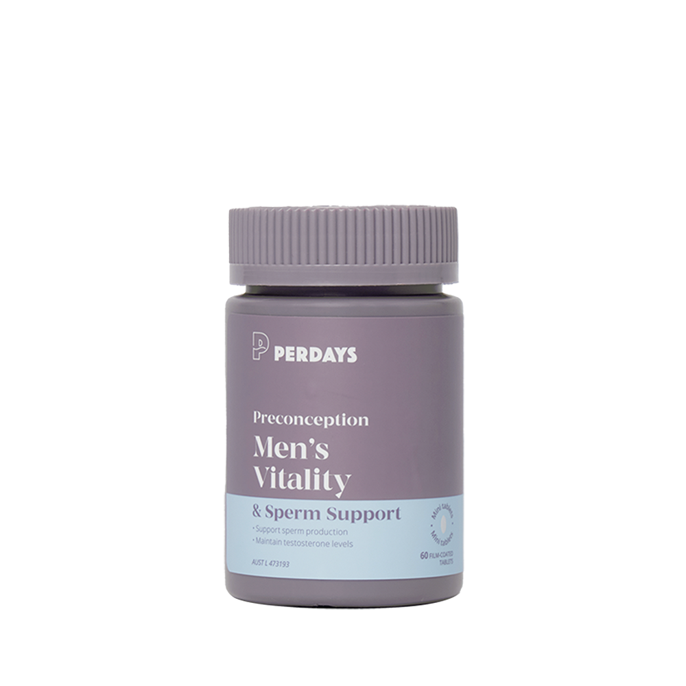 Predays Preconception Men's Vitality & Sperm Support