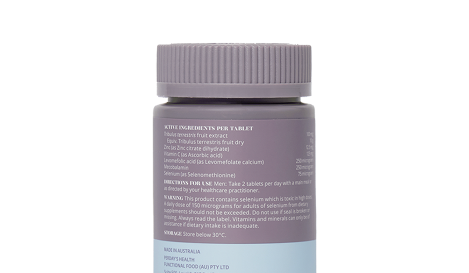 Predays Preconception Men's Vitality & Sperm Support