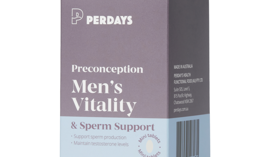Predays Preconception Men's Vitality & Sperm Support
