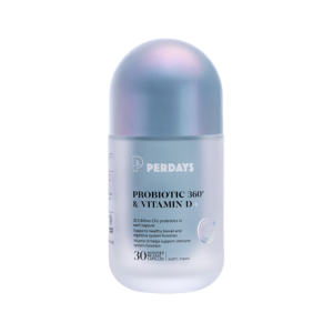 Perdays Probiotic 360° & Vitamin D +