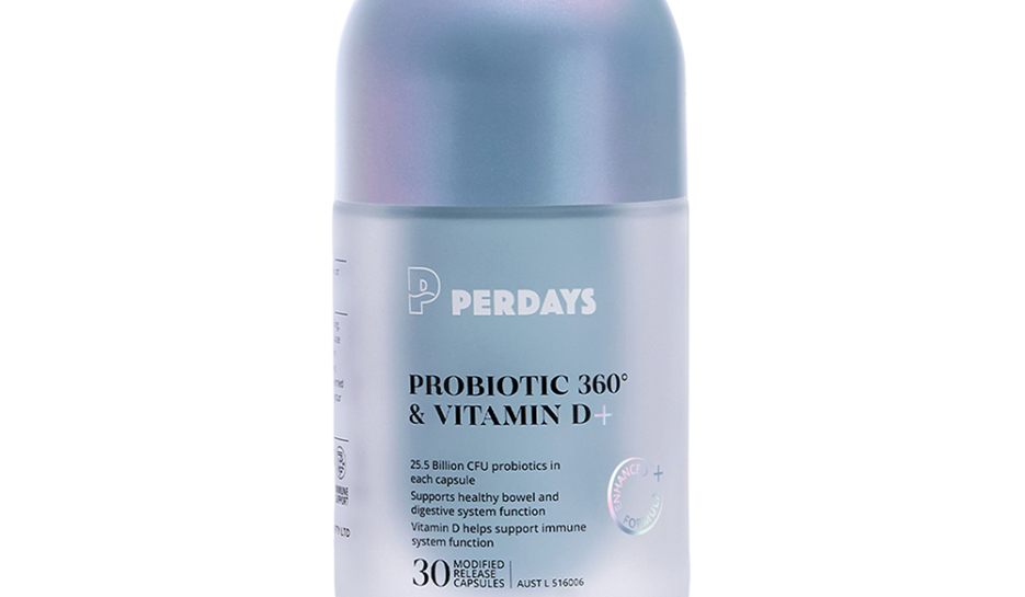 Perdays Probiotic 360° & Vitamin D +