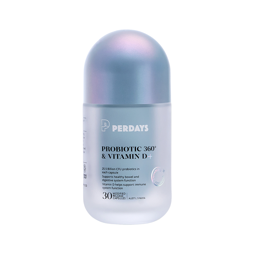 Perdays Probiotic 360° & Vitamin D +