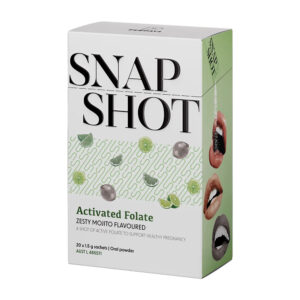 Perdays Snapshot Activated Folate – Zesty Mojito Flavour