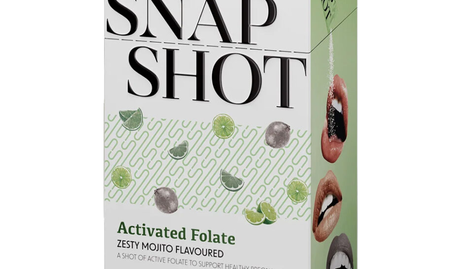 Perdays Snapshot Activated Folate – Zesty Mojito Flavour