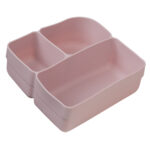 b.box for kids silicone bento buddy + tray