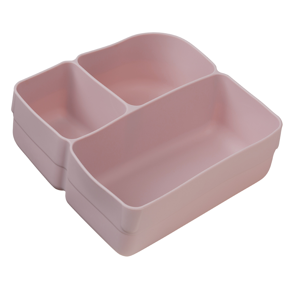 b.box for kids silicone bento buddy + tray