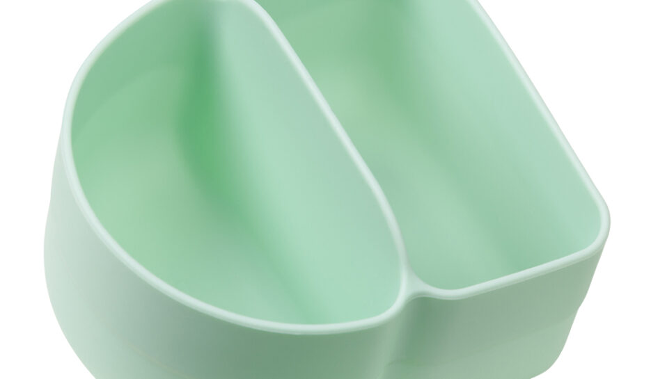 b.box for kids silicone bento buddy + tray