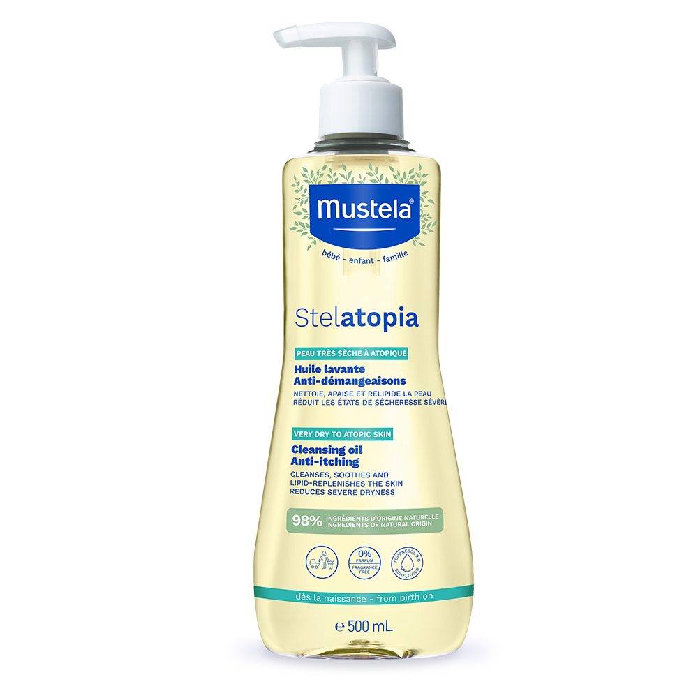 Mustela Stelatopia Cleansing Oil