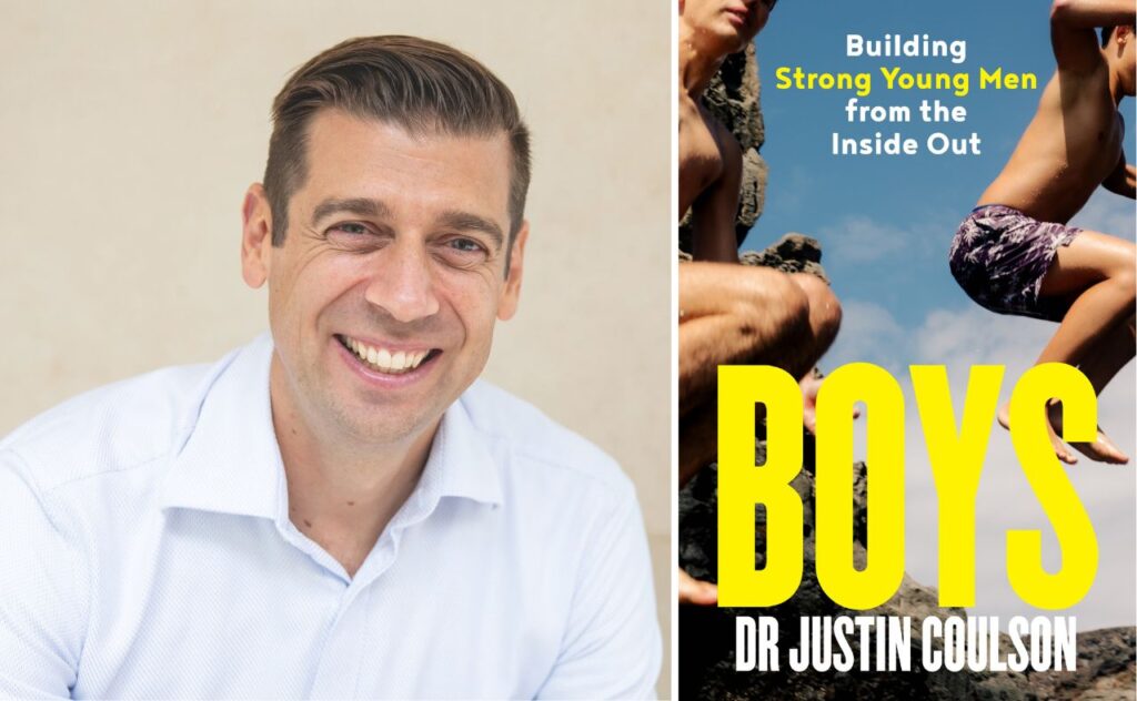 Raising boys: Tips from Dr Justin Coulson