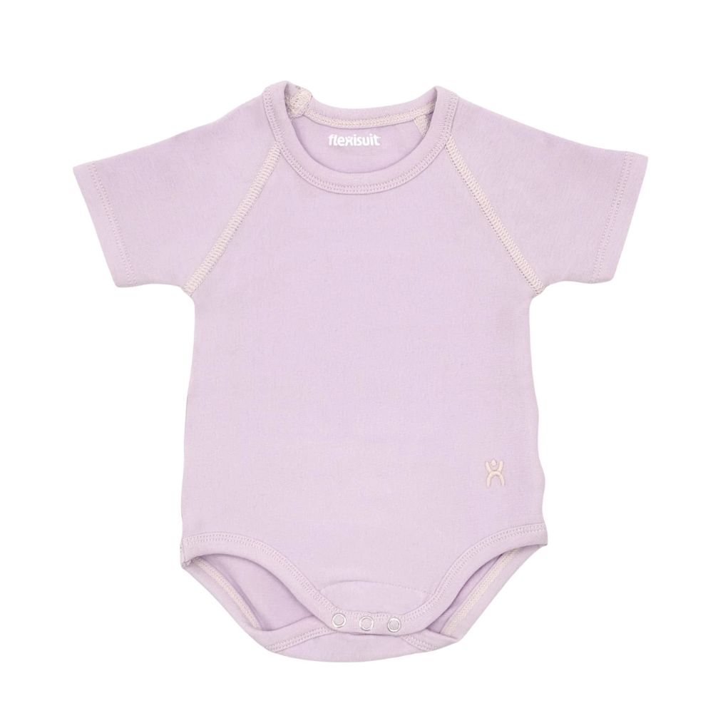 Flexisuit the 'one-size' onesie - Lavender