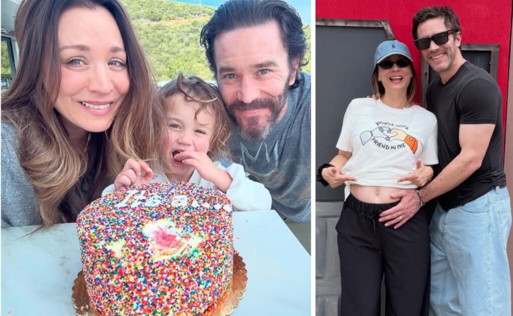 Big Bang Theory star Kaley Cuoco, 40, reveals she is pregnant with her second child
