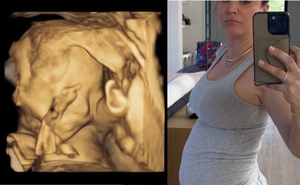 Big Bang Theory star Kaley Cuoco, 40, reveals she is pregnant with her second child
