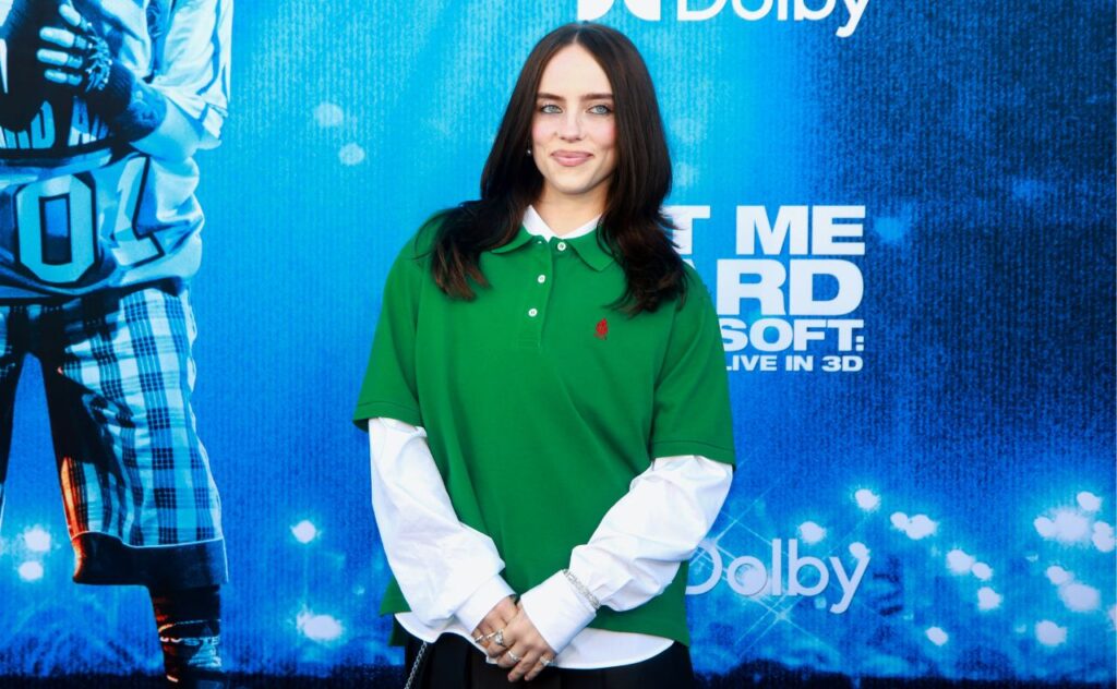 Boys names for girls: Billie Eilish