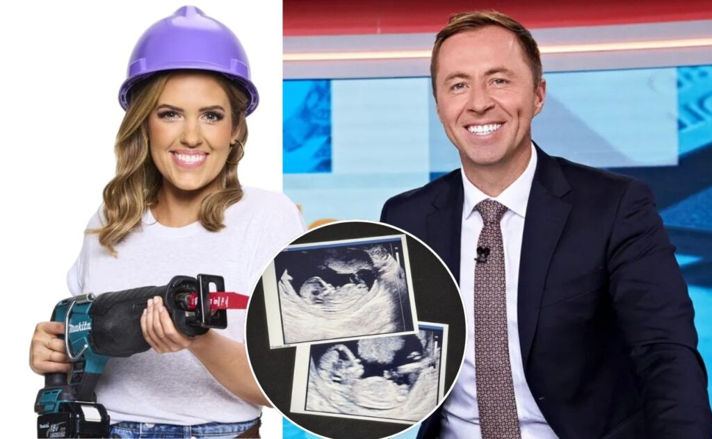 The Block’s Eliza Paschke and Nova radio host Clint Stanaway are expecting a baby