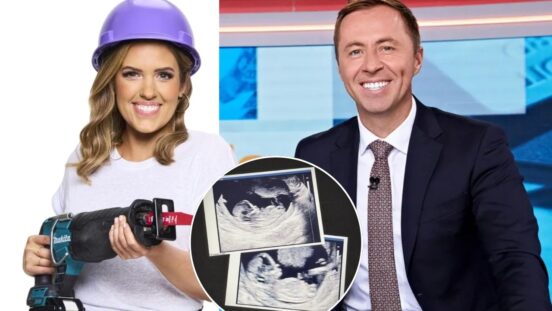 The Block’s Eliza Paschke and Nova radio host Clint Stanaway are expecting a baby